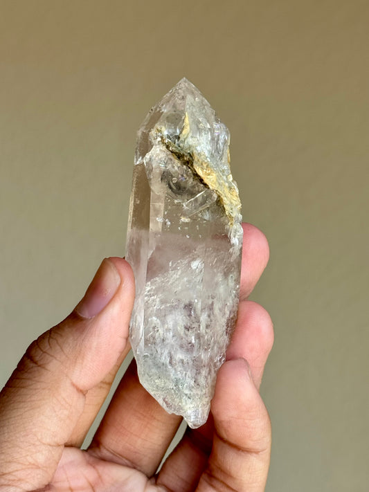 Quartz with Mica