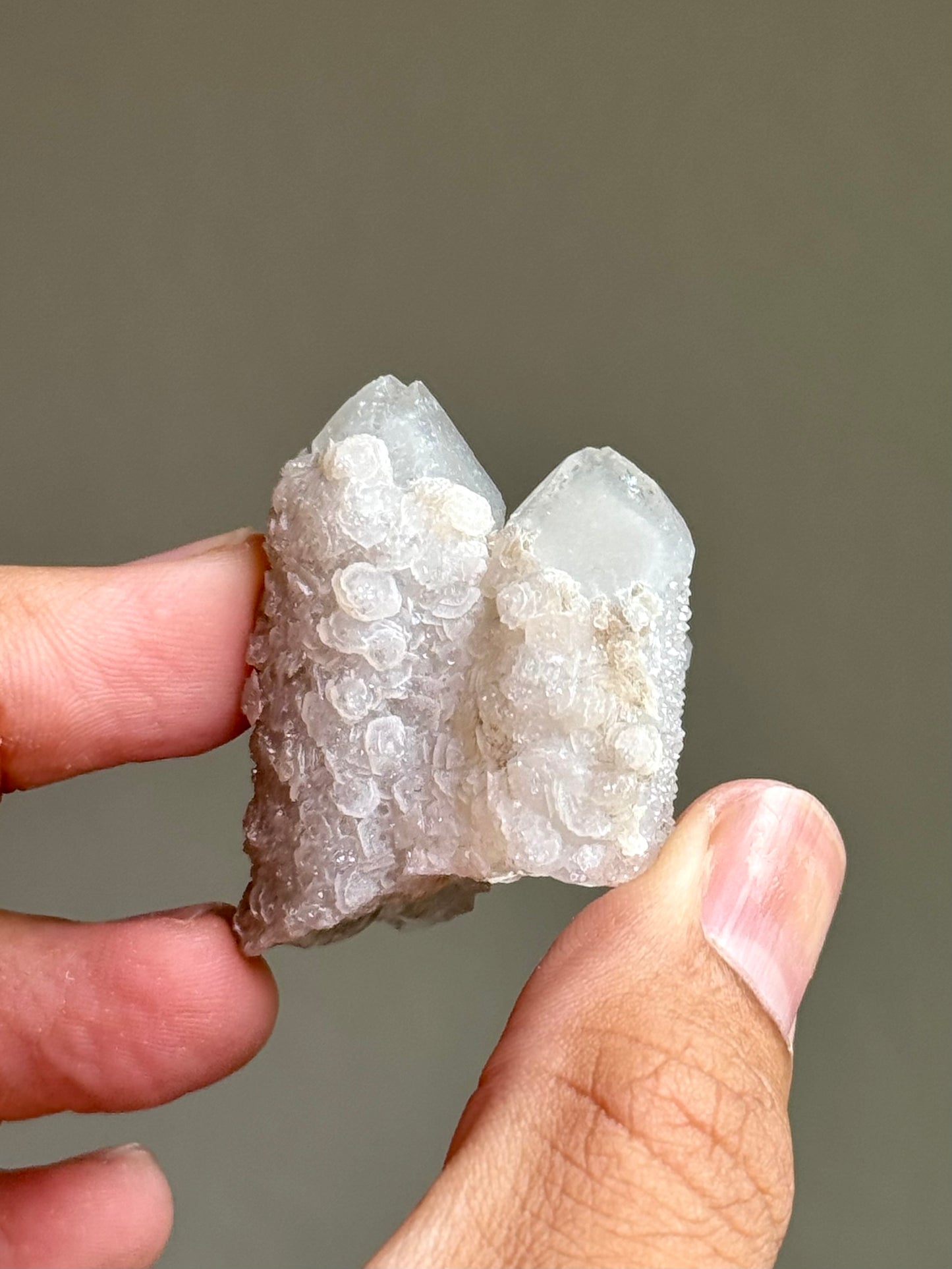 Quartz & Calcite