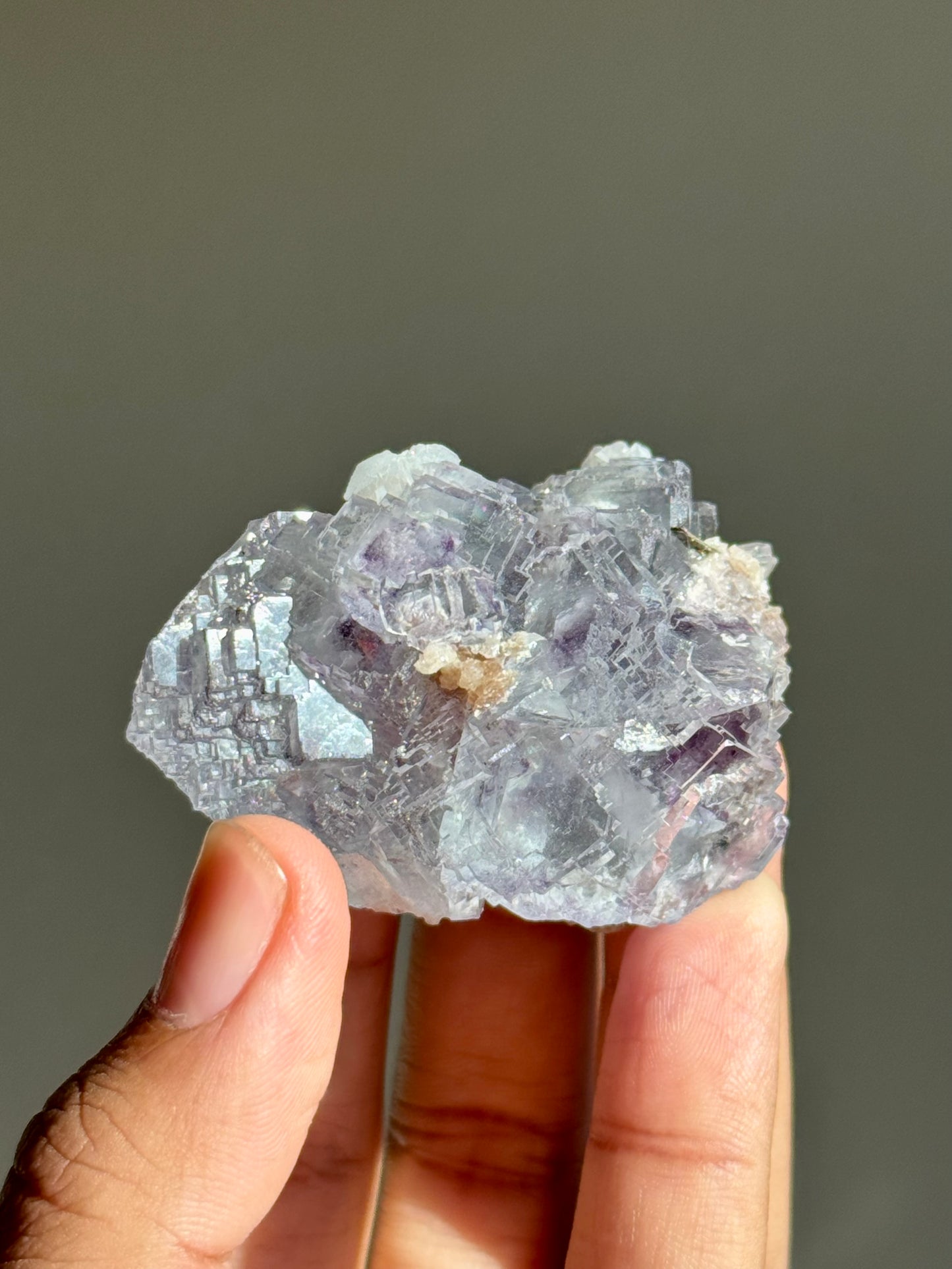 Fluorite & Calcite