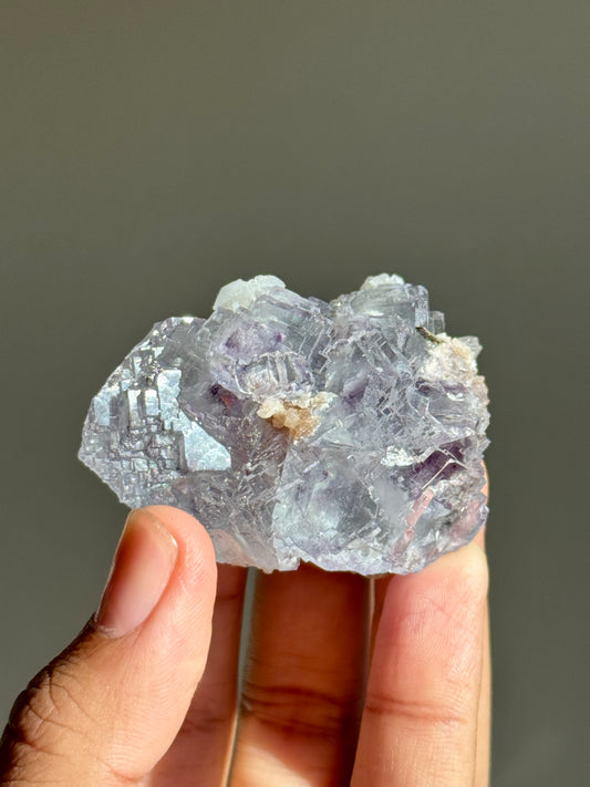 Fluorite & Calcite