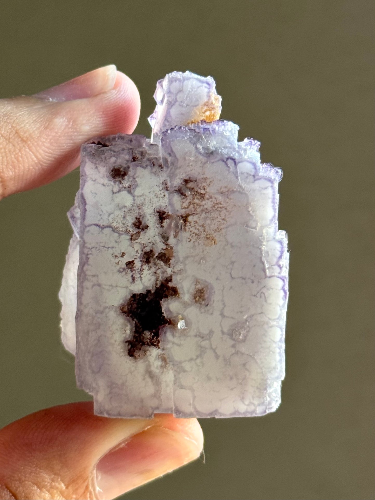 QR Code Fluorite (floater)