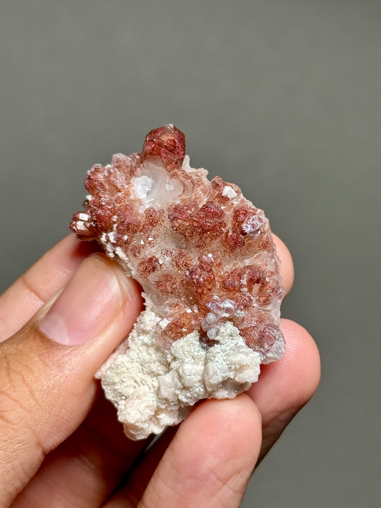 Quartz & Dolomite