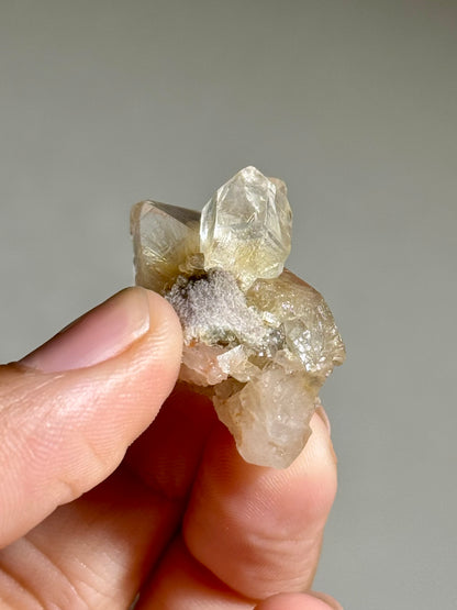 Rutile in Quartz