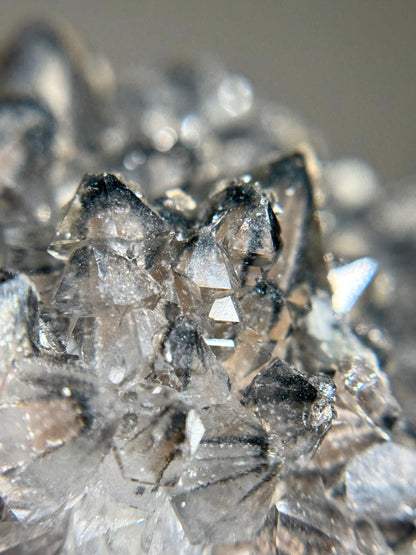 Quartz with Goethite & Calcite