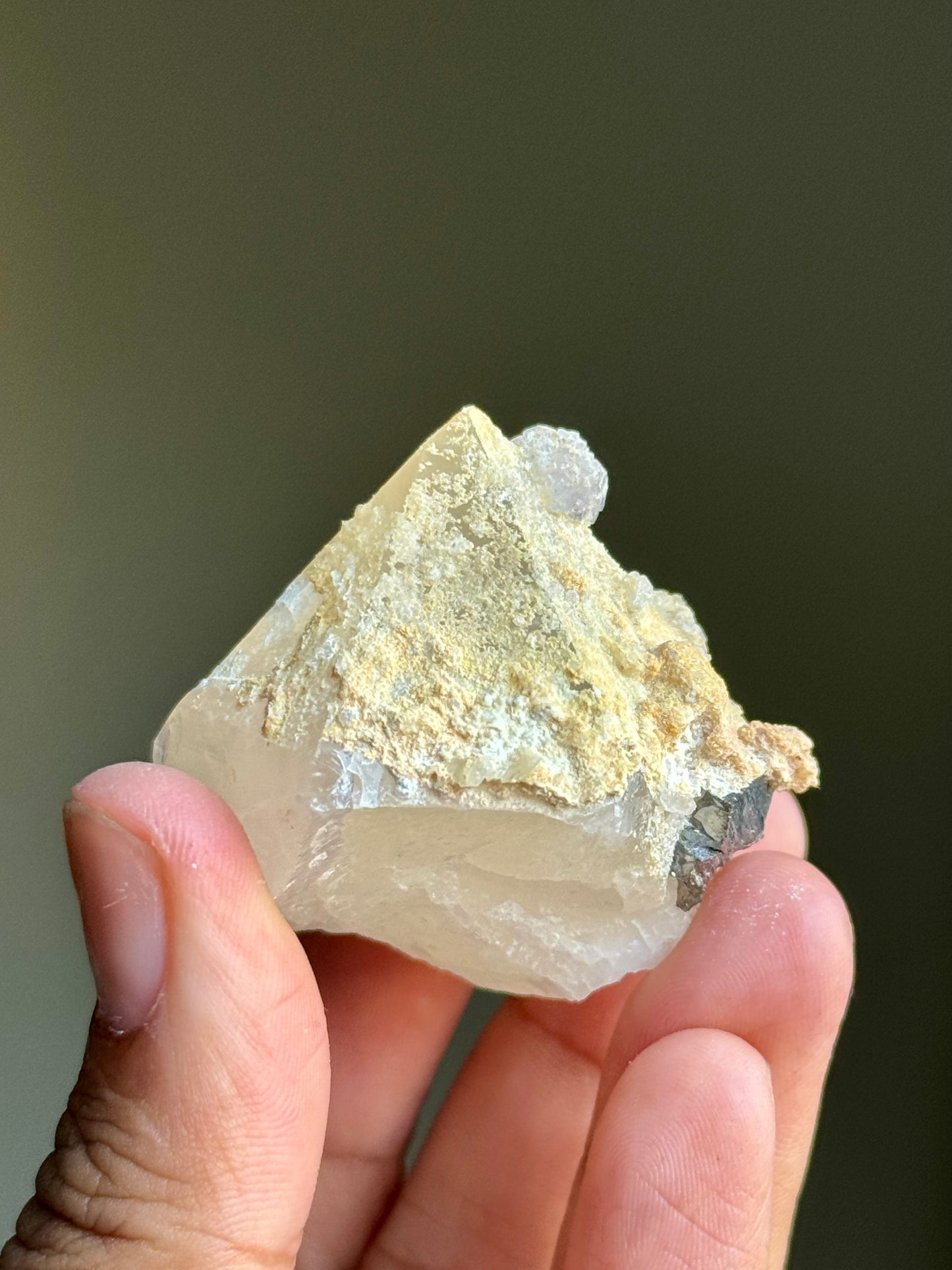 Quartz, Fluorite & Dolomite
