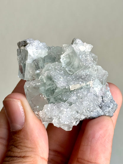 Fluorite & Quartz