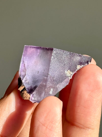 Fluorite & Arsenopyrite
