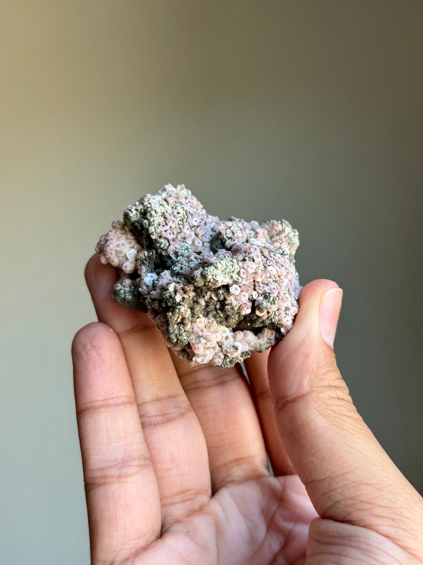 Calcite, Fluorite & Quartz