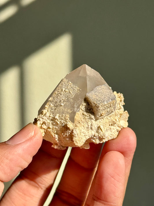 Quartz & Fluorite
