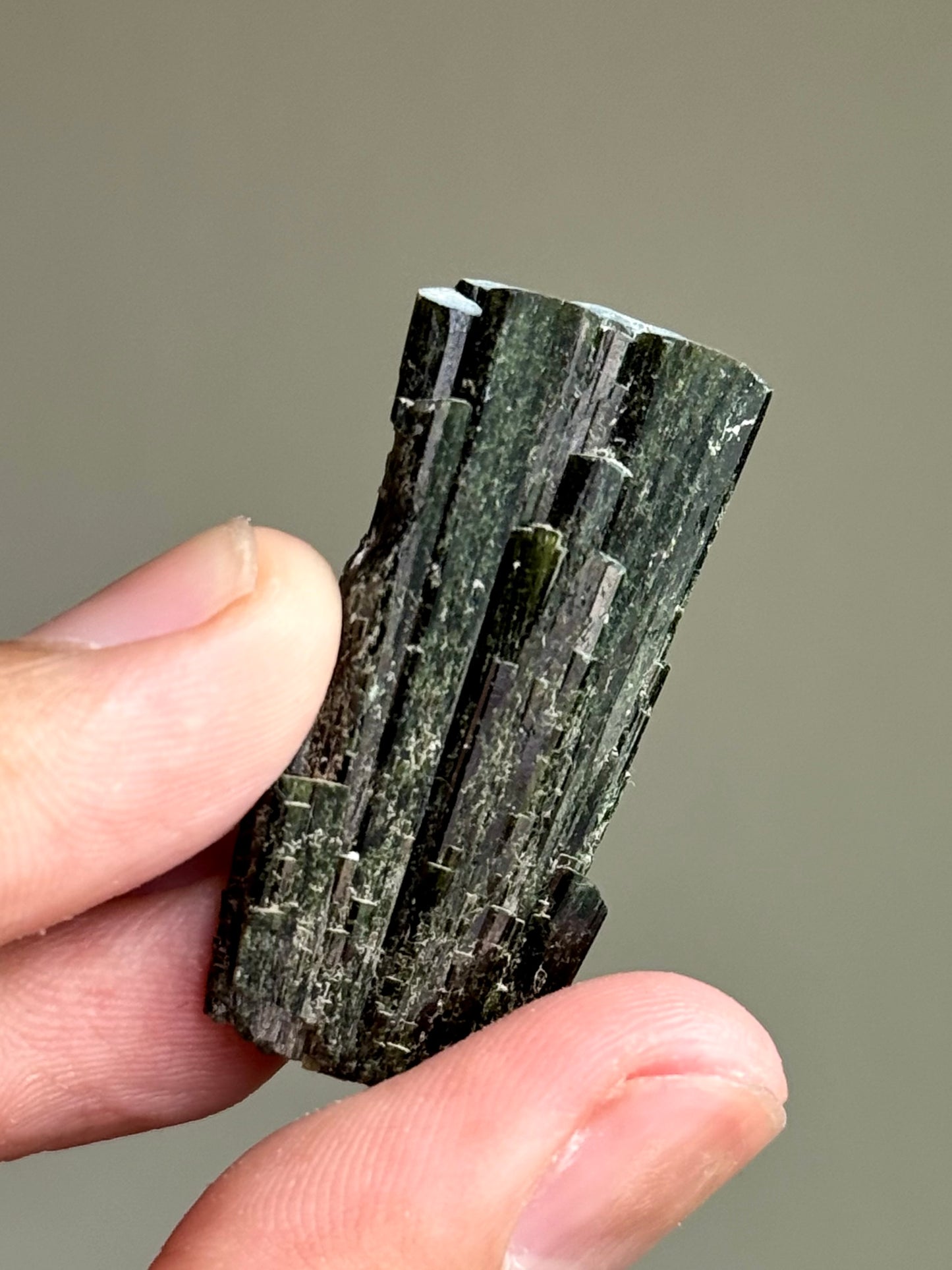 Hedenbergite & Quartz