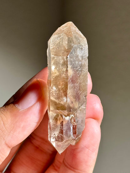 Smoky Quartz with Rutile (DT)