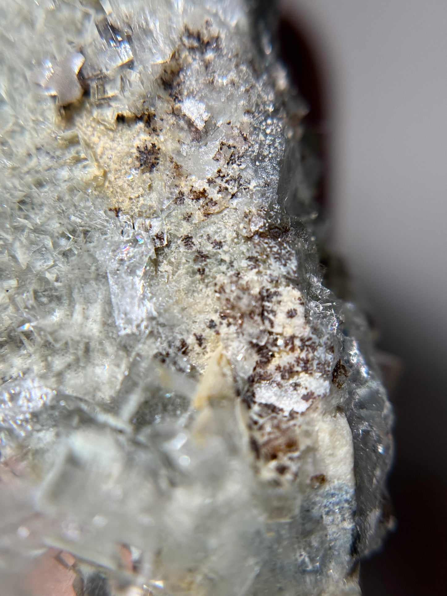 Fluorite w/Dendrites