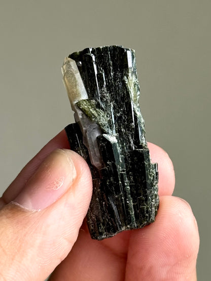 Hedenbergite & Quartz