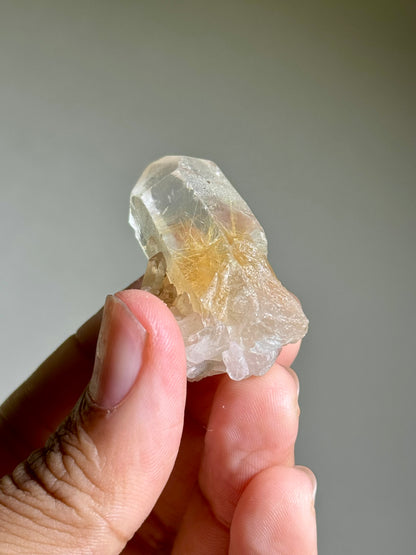 Rutile in Quartz