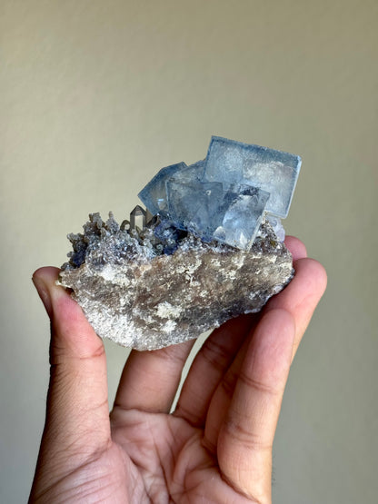 Quartz & Fluorite