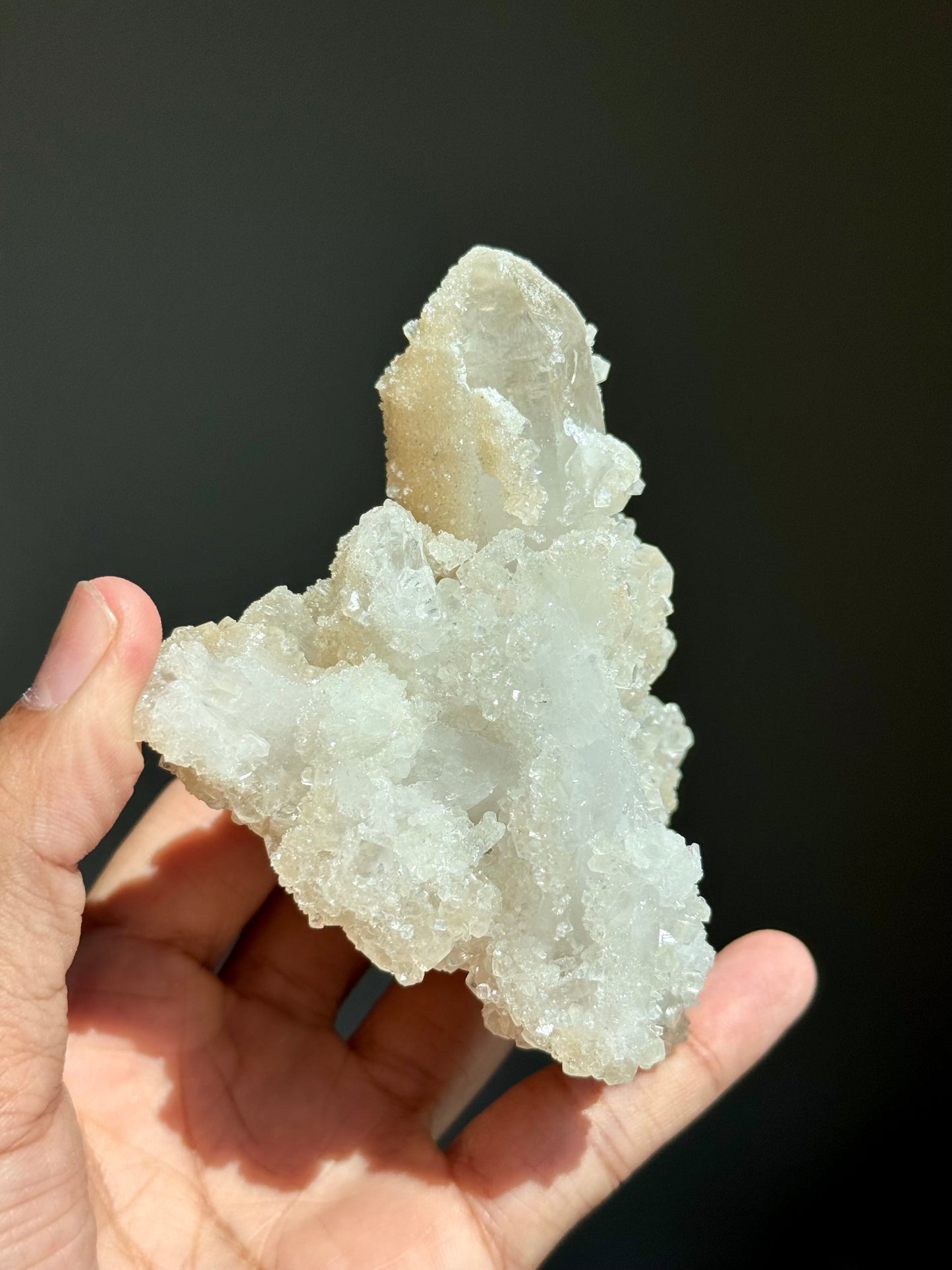 Quartz & Apophyllite