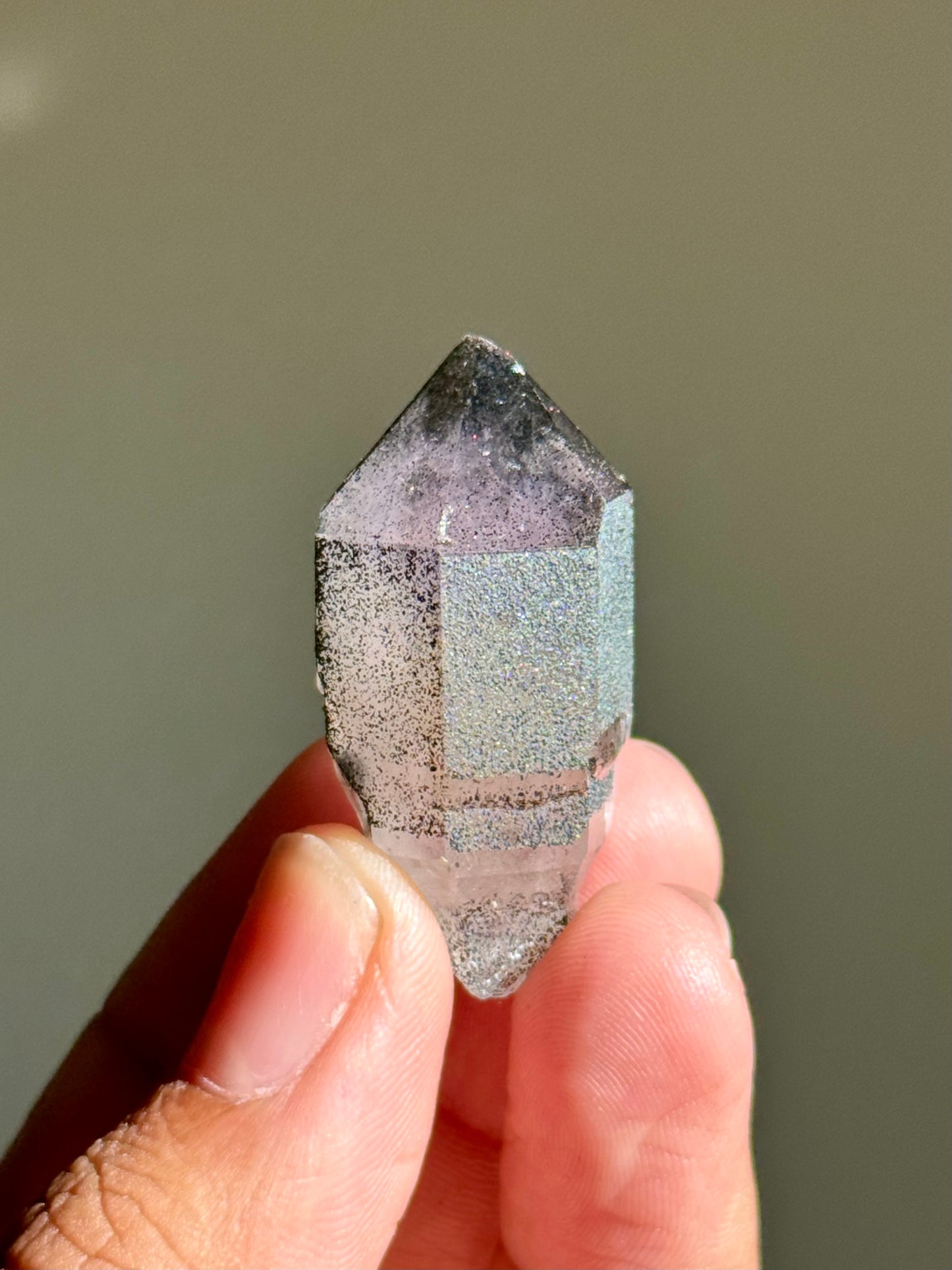 Amethyst & Hematite