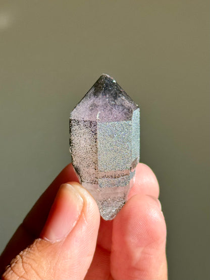 Amethyst & Hematite