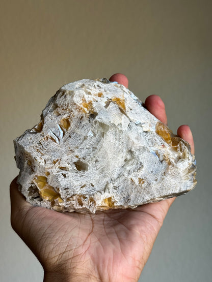 Calcite & Pyrite