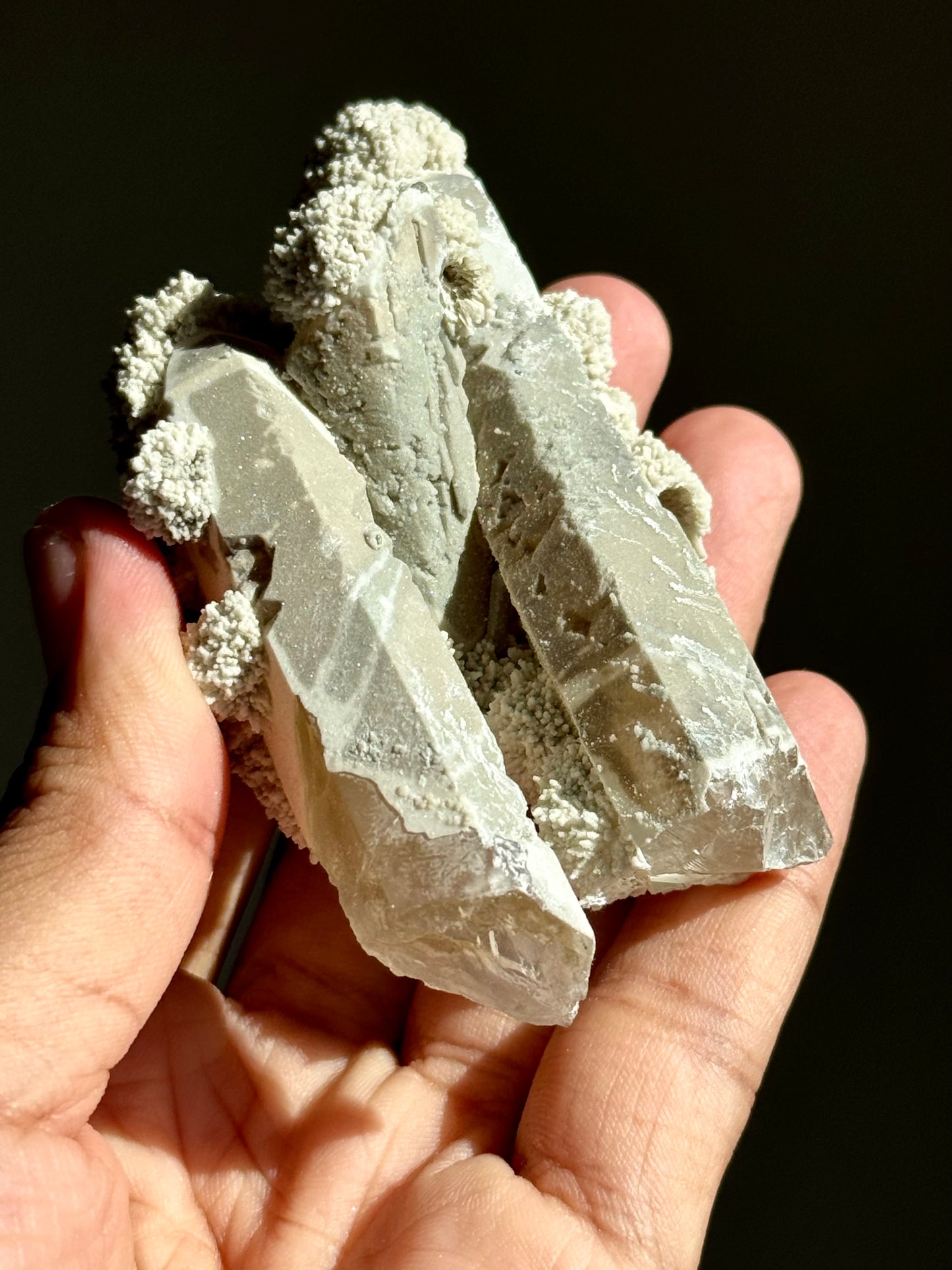 Quartz & Calcite