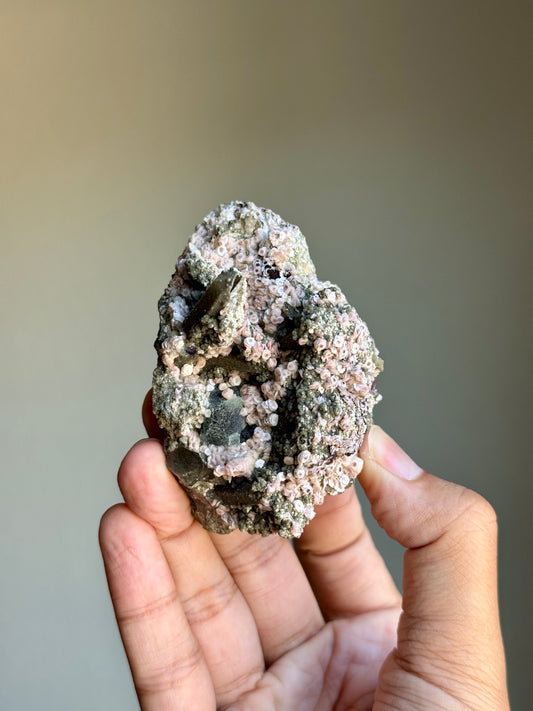 Calcite, Quartz & Fluorite