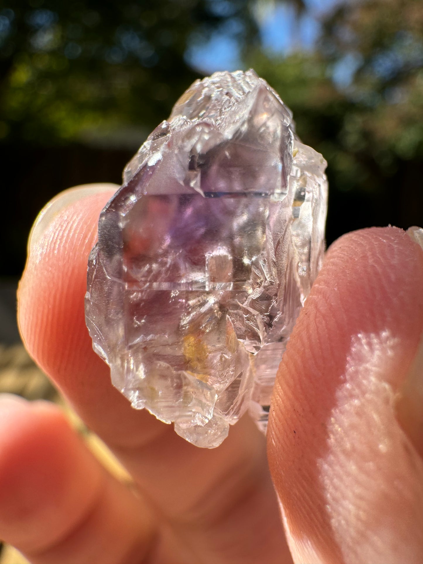 Little Gem Mine Amethyst