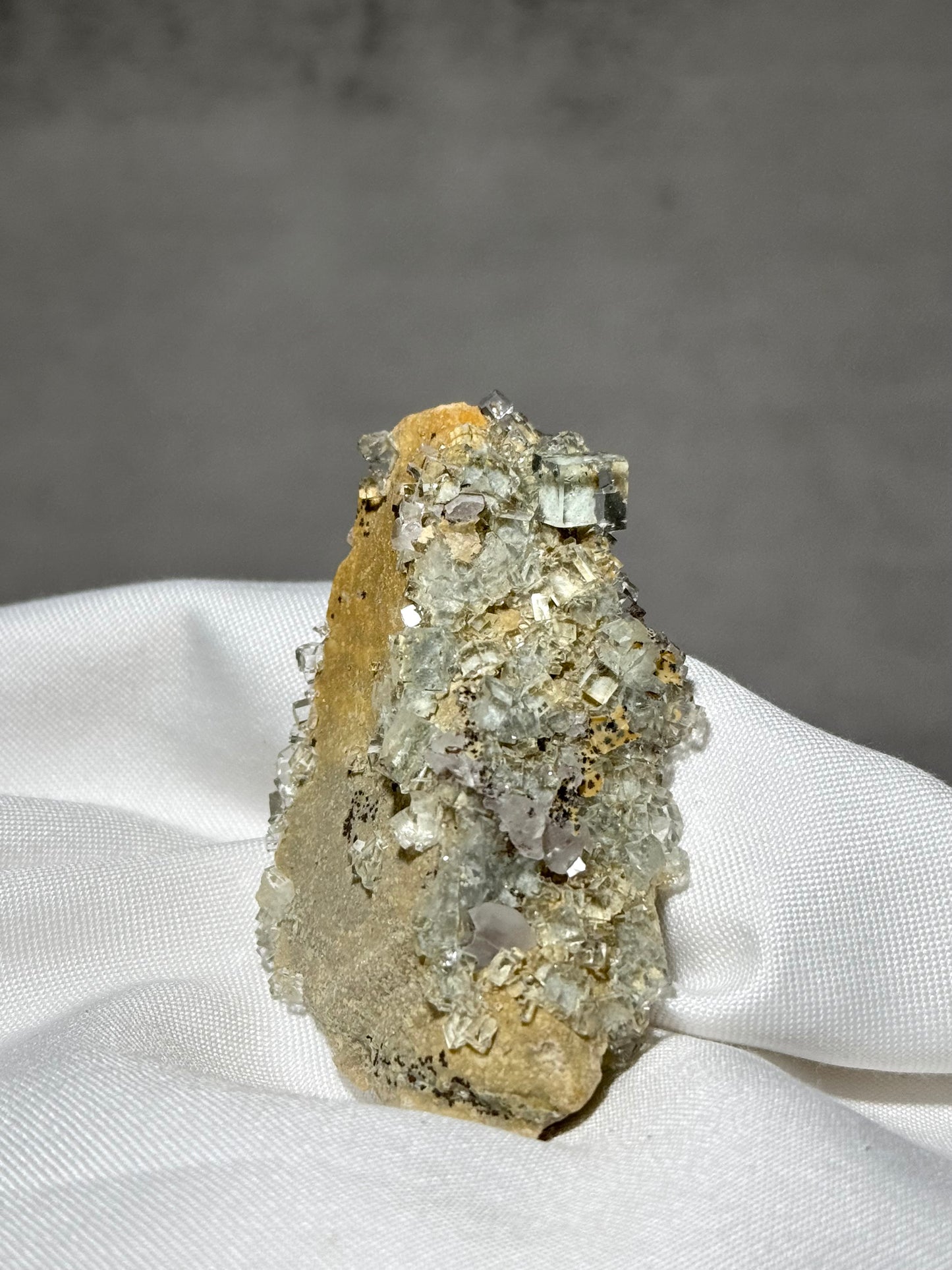 Fluorite & Calcite w/Dendrites