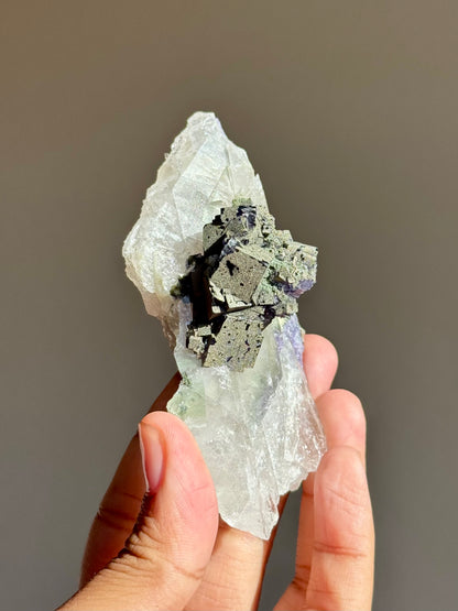 Fluorite & Pyrite