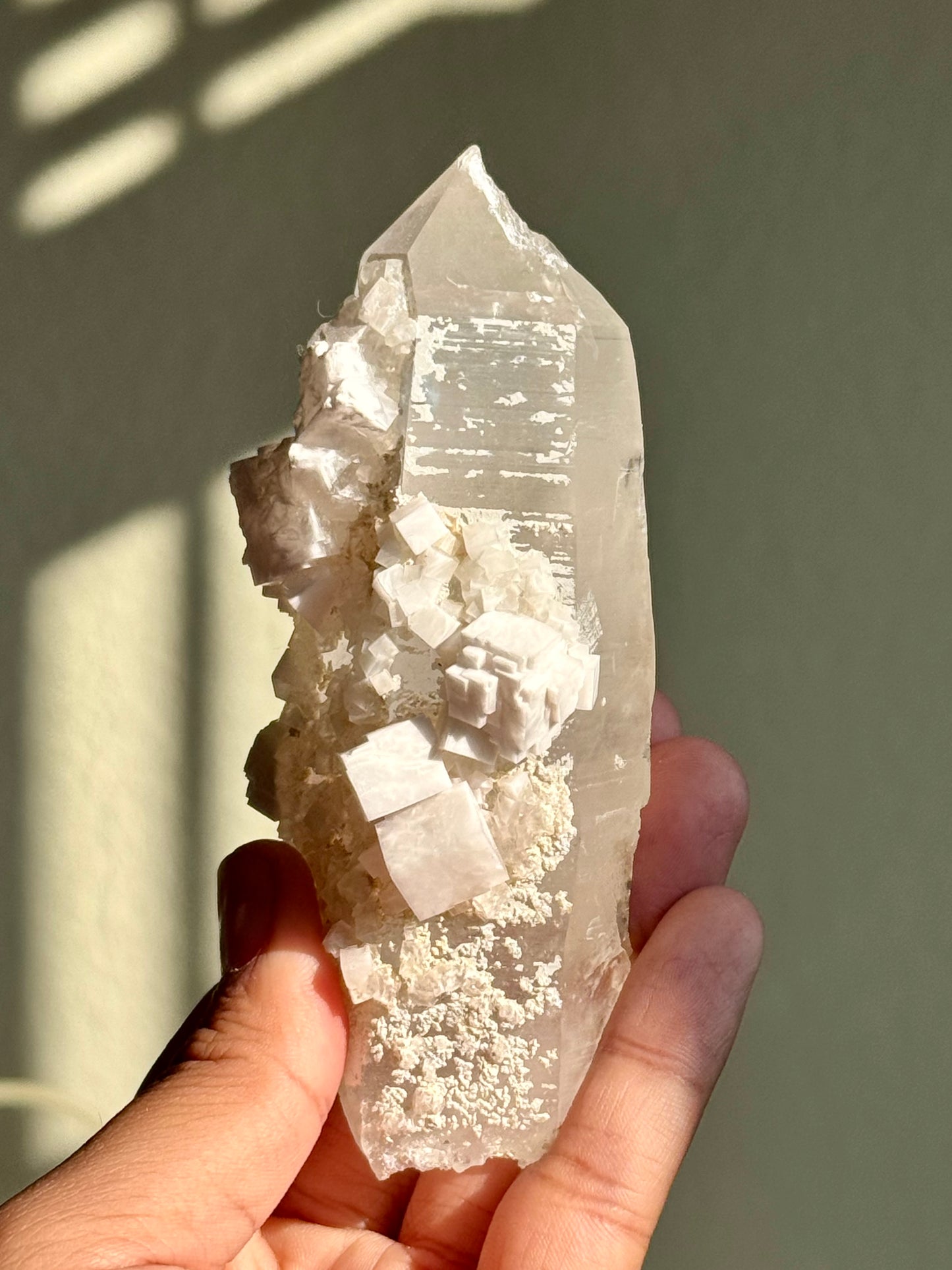 Fluorite & Quartz