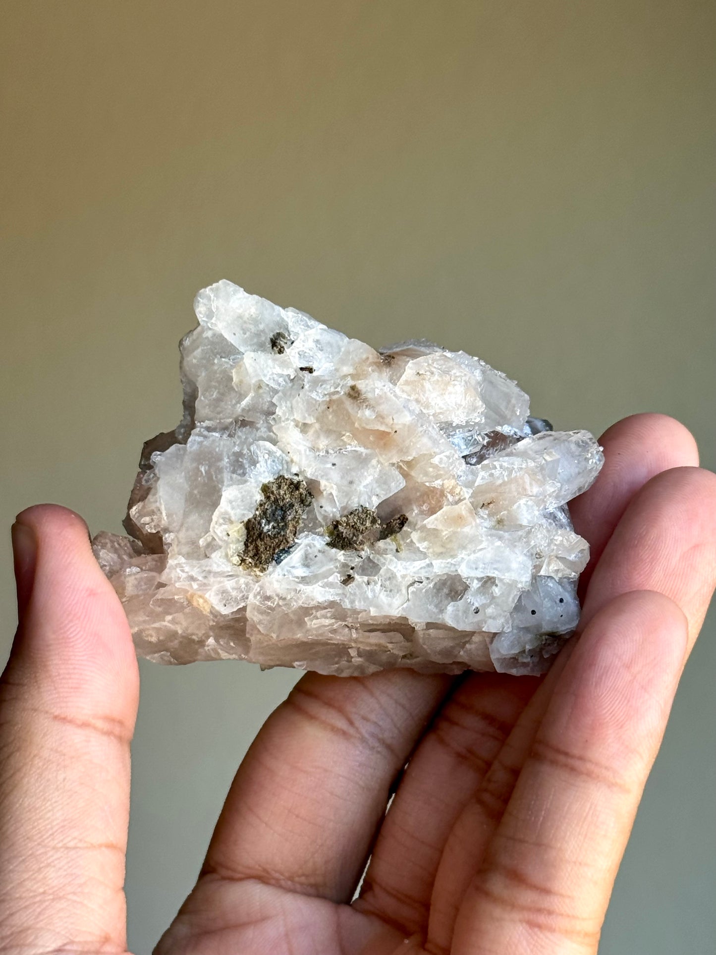 Quartz & Calcite