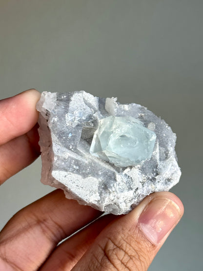 Fluorite & Quartz