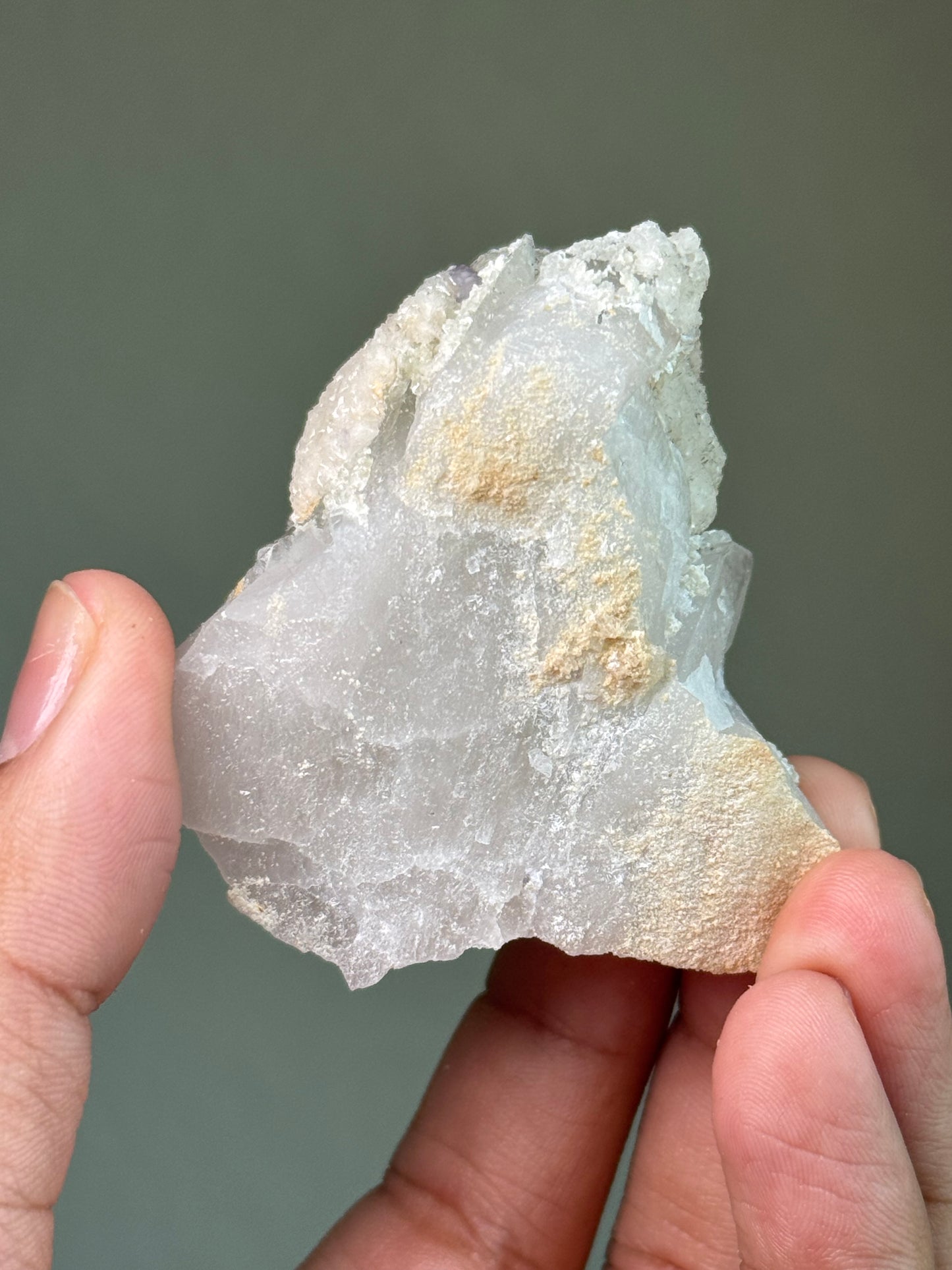 Quartz, Dolomite & Quartz