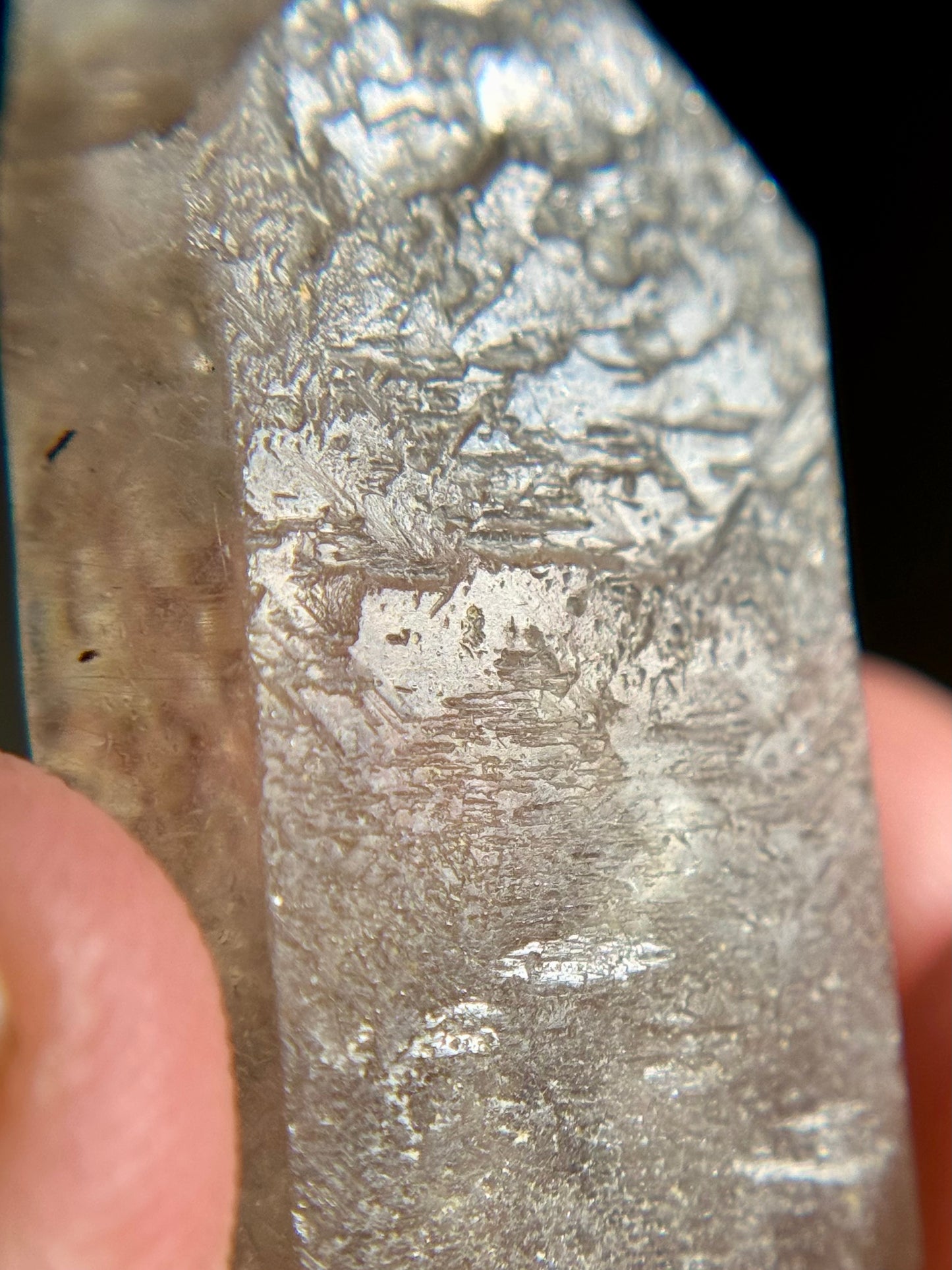Rutile in Quartz