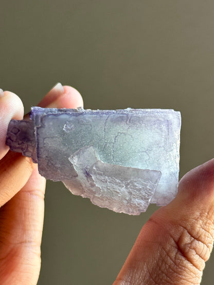 QR Code Fluorite (floater)
