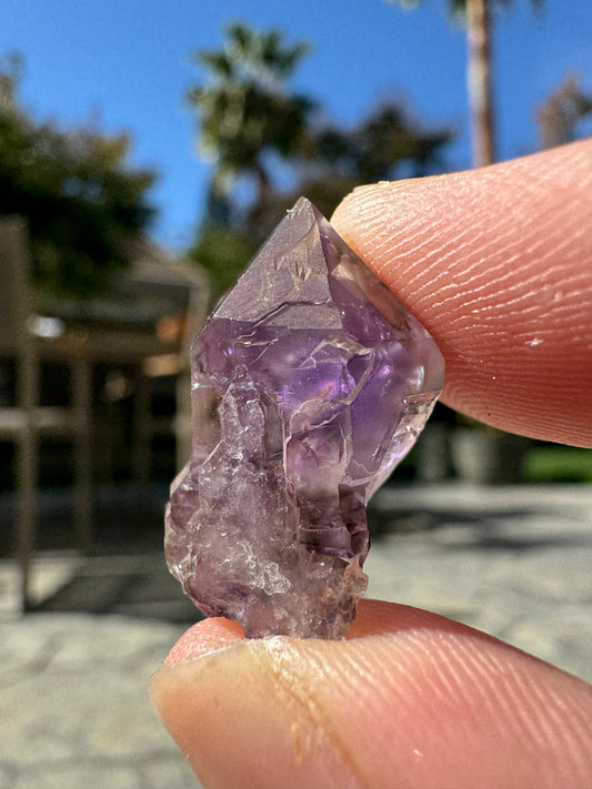 Little Gem Mine Amethyst