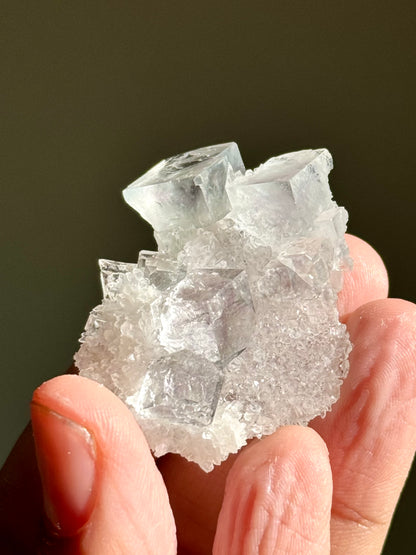 Fluorite & Quartz