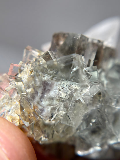 Fluorite & Calcite w/Dendrites