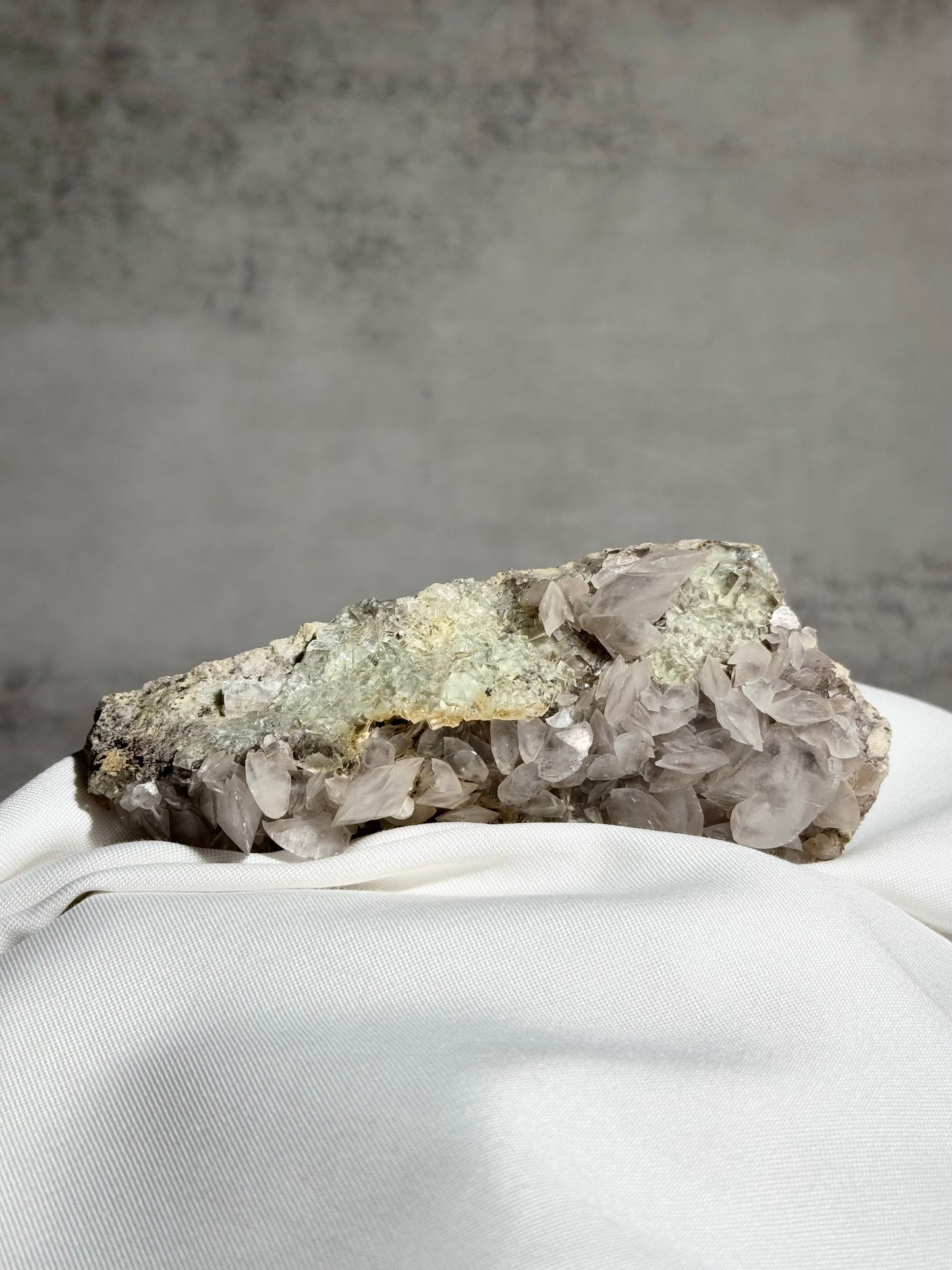 Fluorite & Calcite w/Dendrites