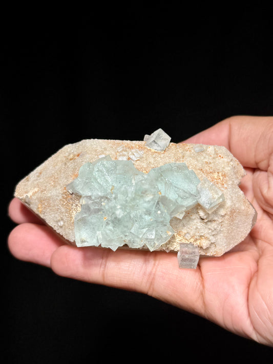 Fluorite & Quartz