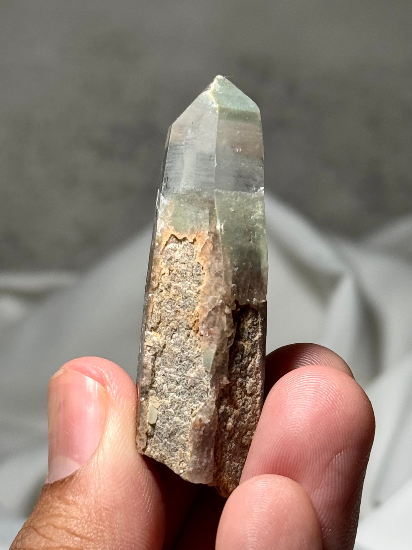 Rutile in Quartz