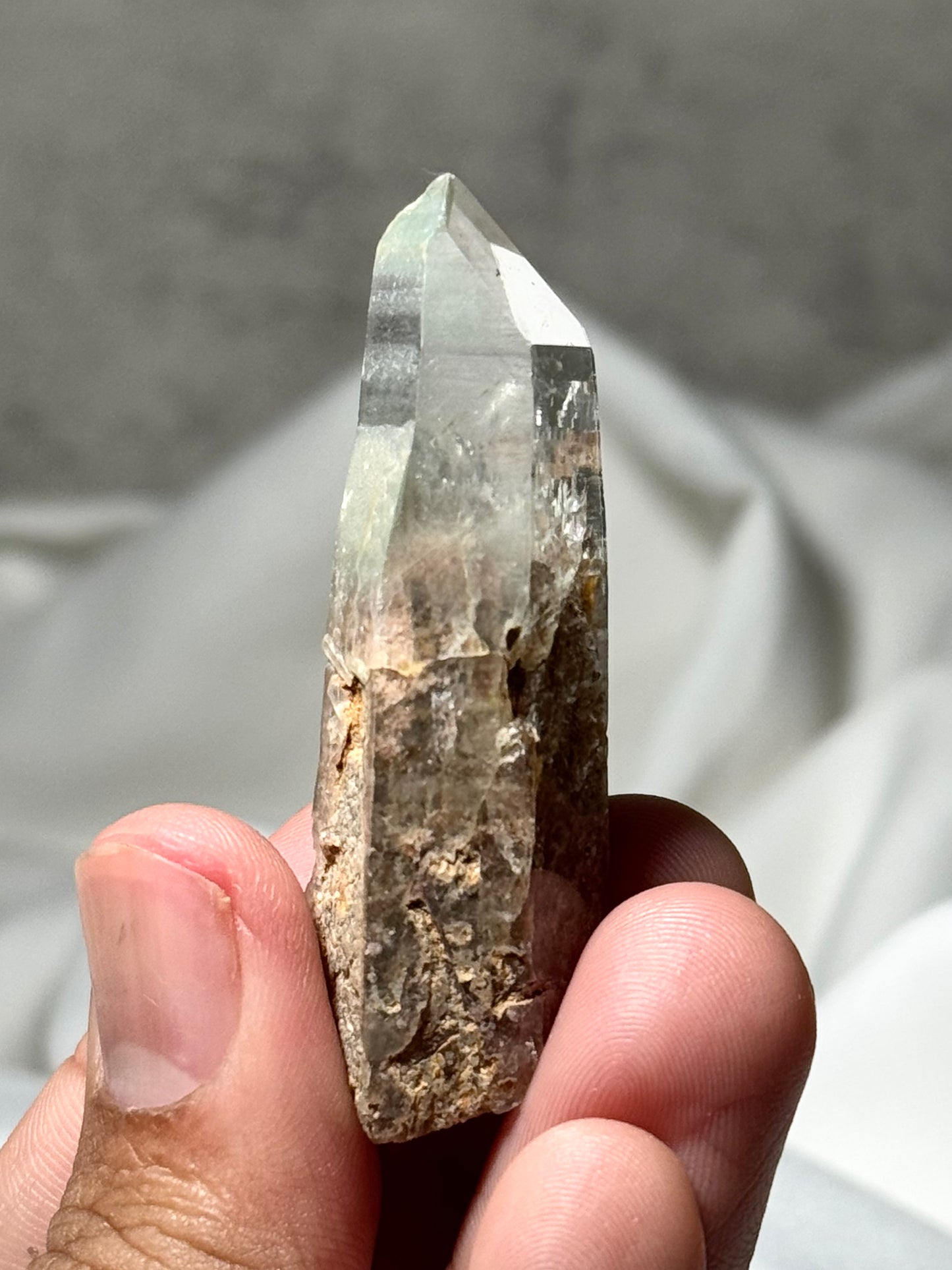 Rutile in Quartz