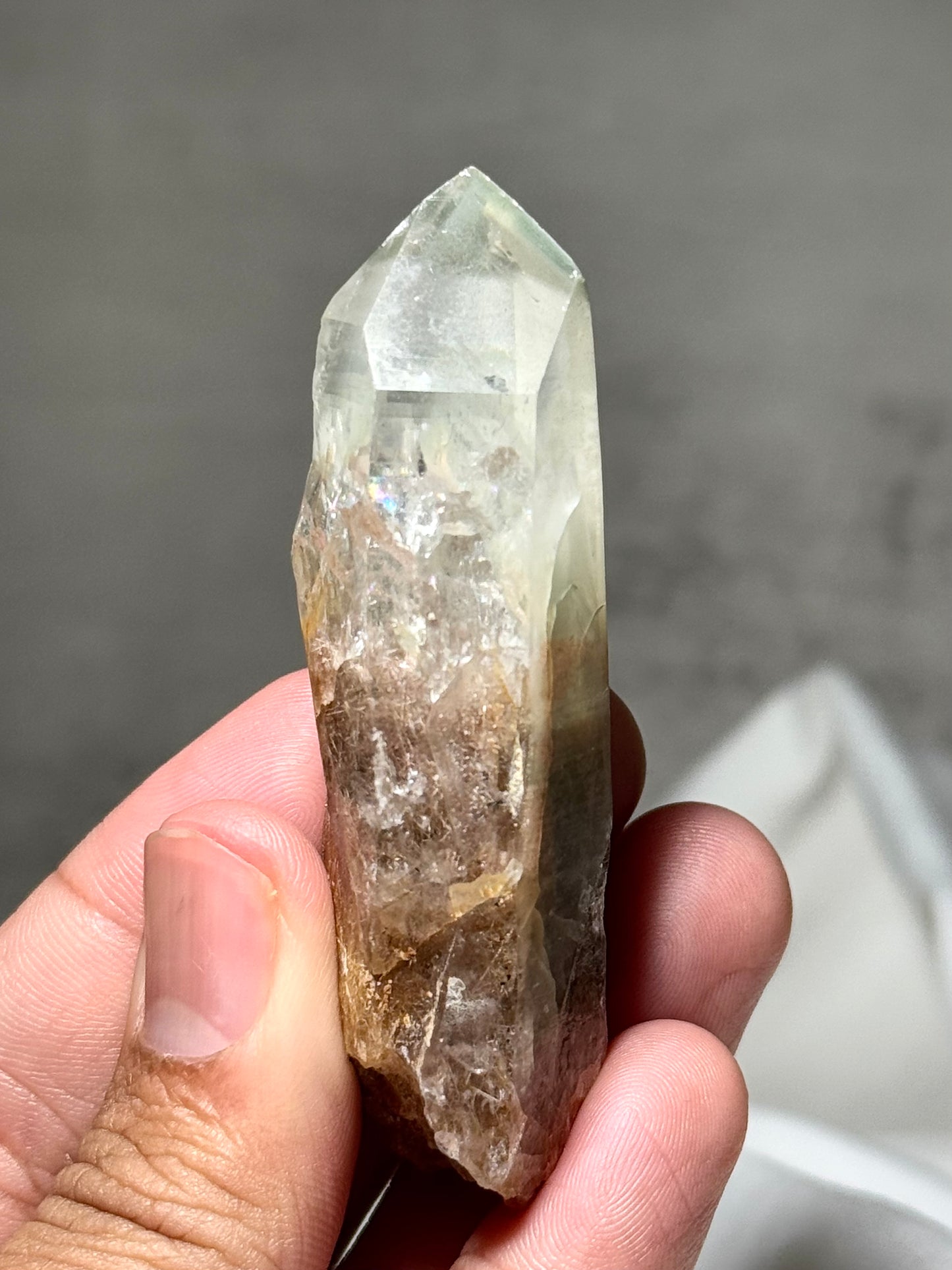 Rutile in Quartz