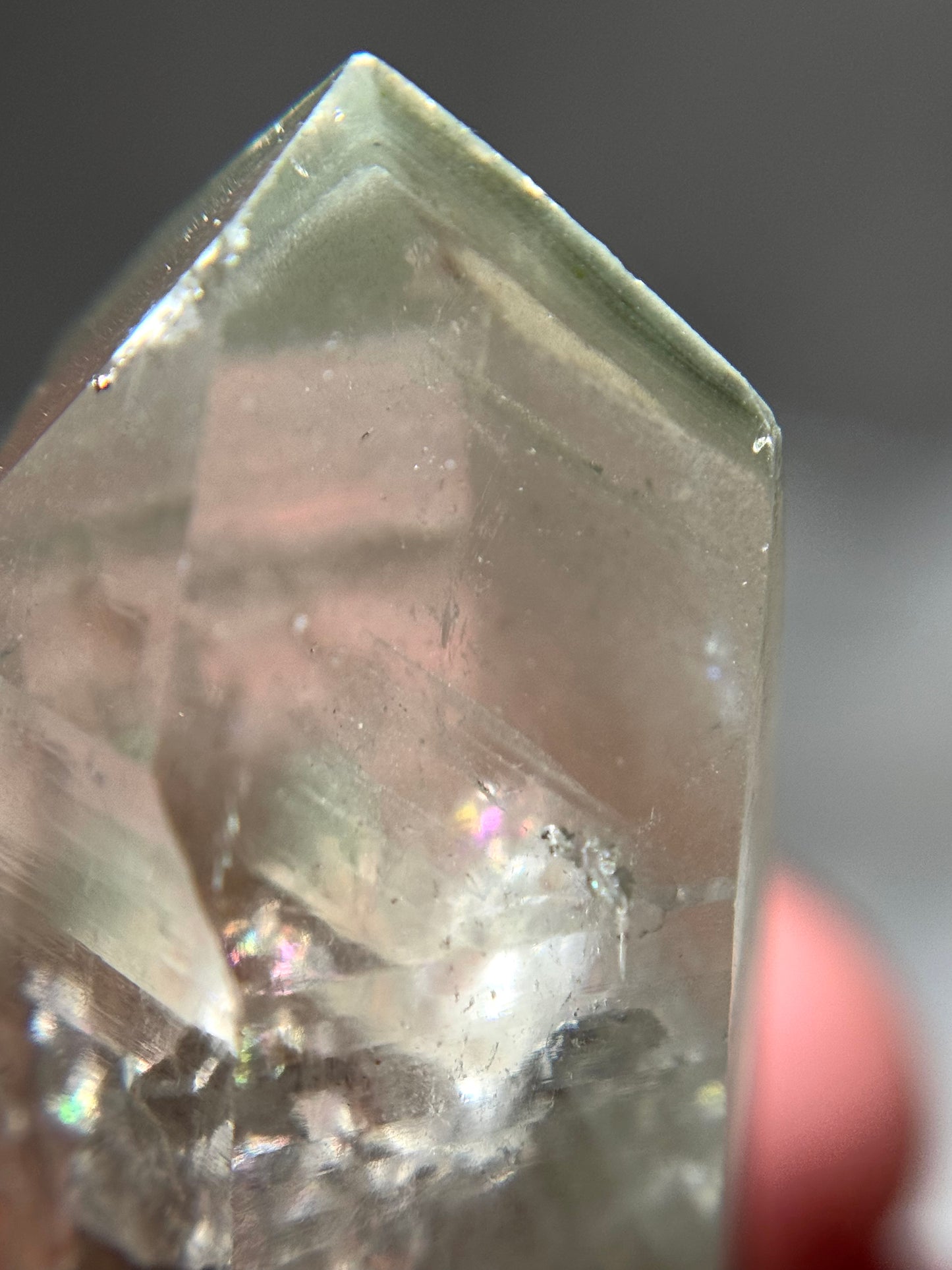 Rutile in Quartz