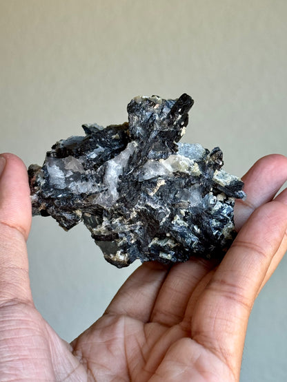 Fluorite & Ferberite