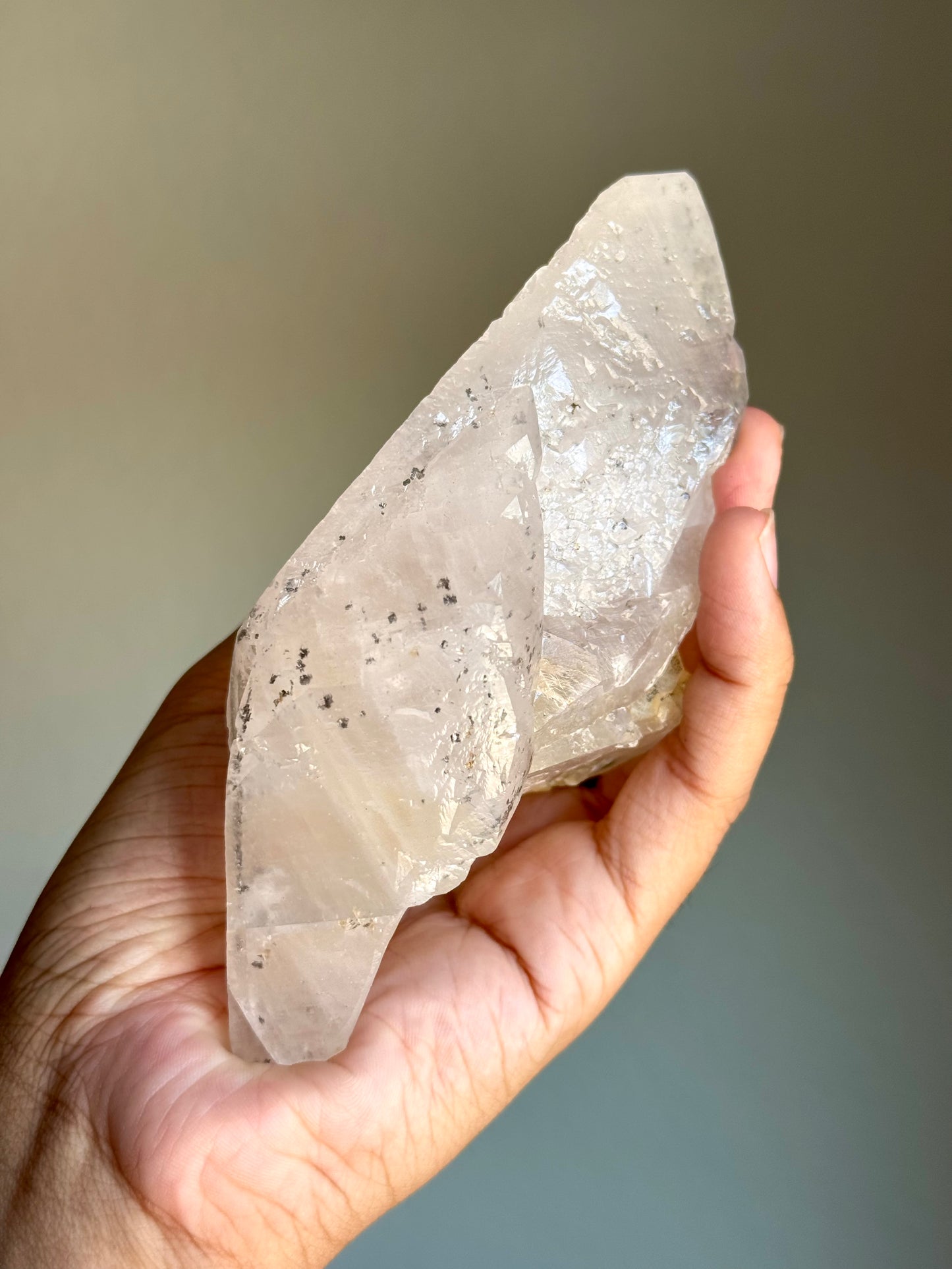 Calcite with Chalchopyrite