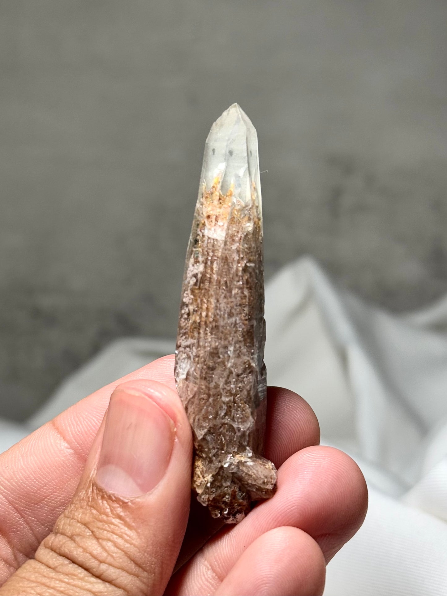 Rutile in Quartz