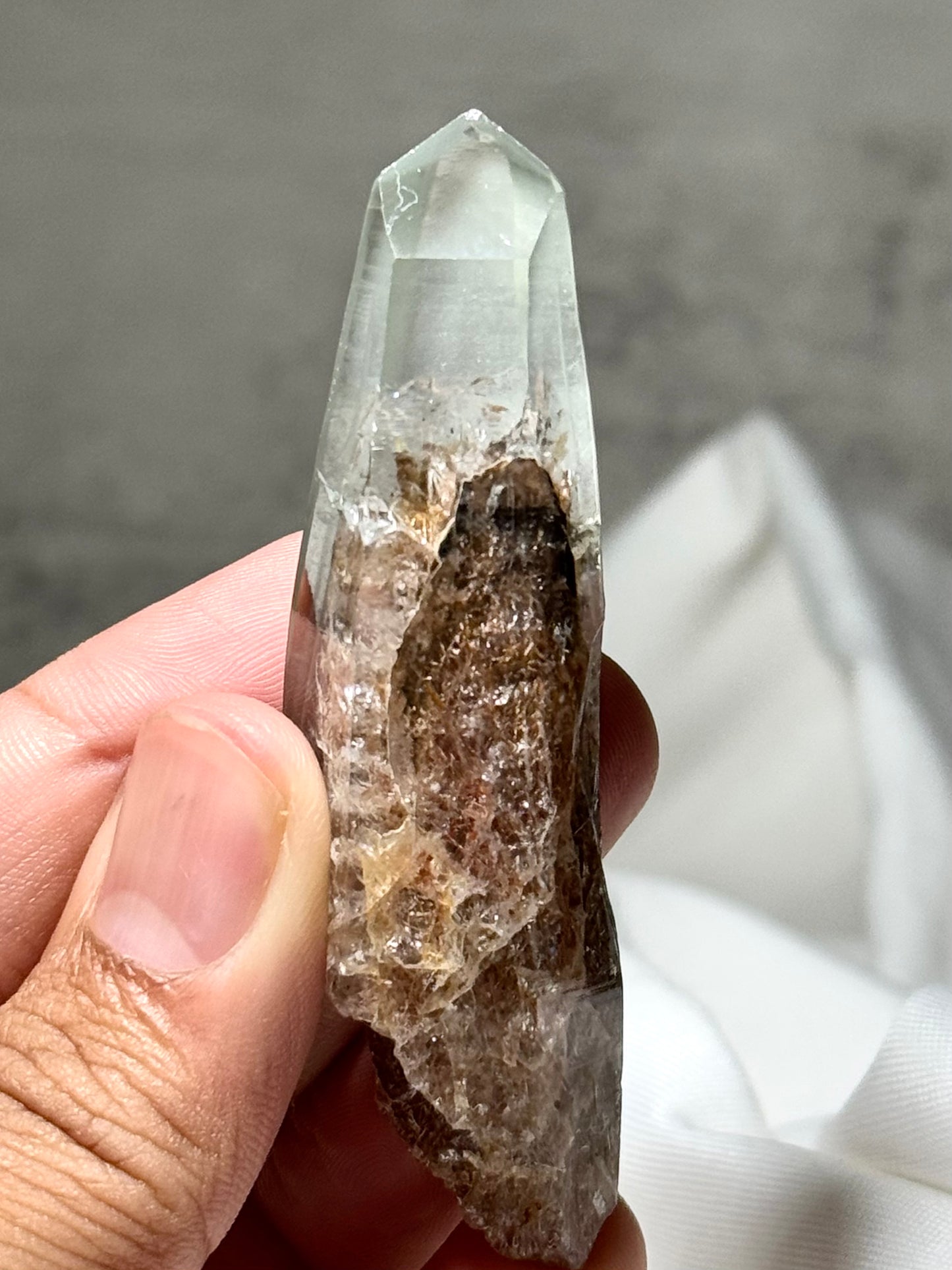 Rutile in Quartz