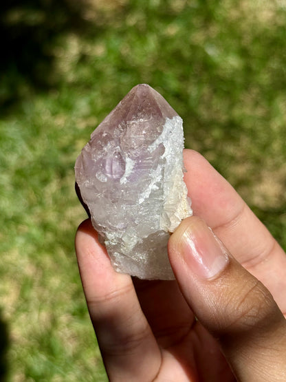 Amethyst & Calcite