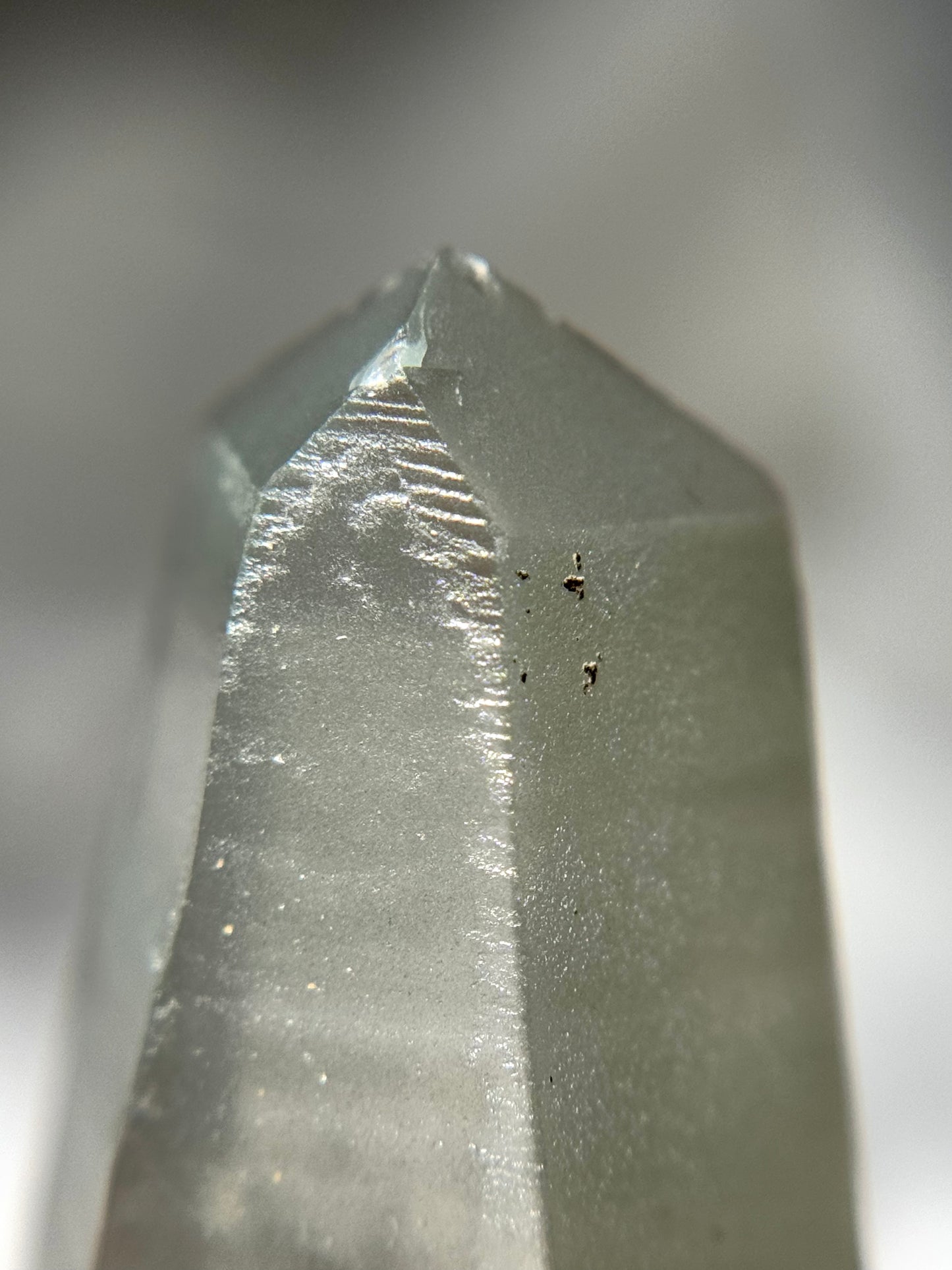 Rutile in Quartz