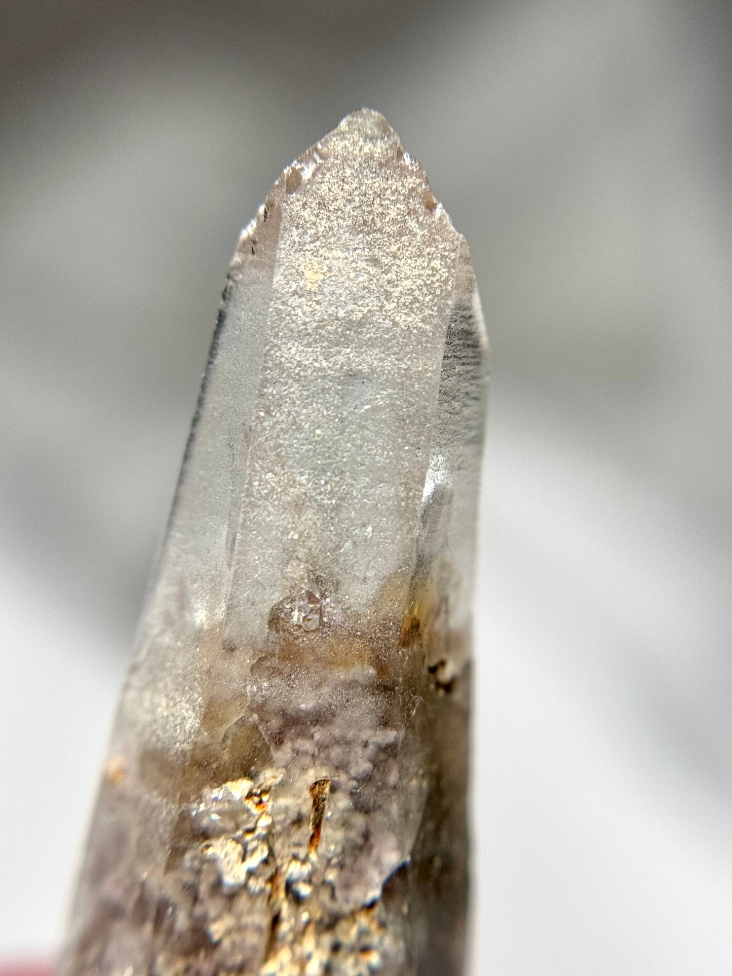 Rutile in Quartz